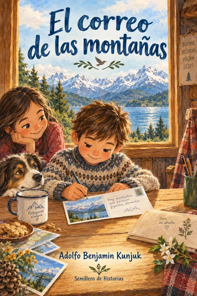 Portada de El correo de las montañas
