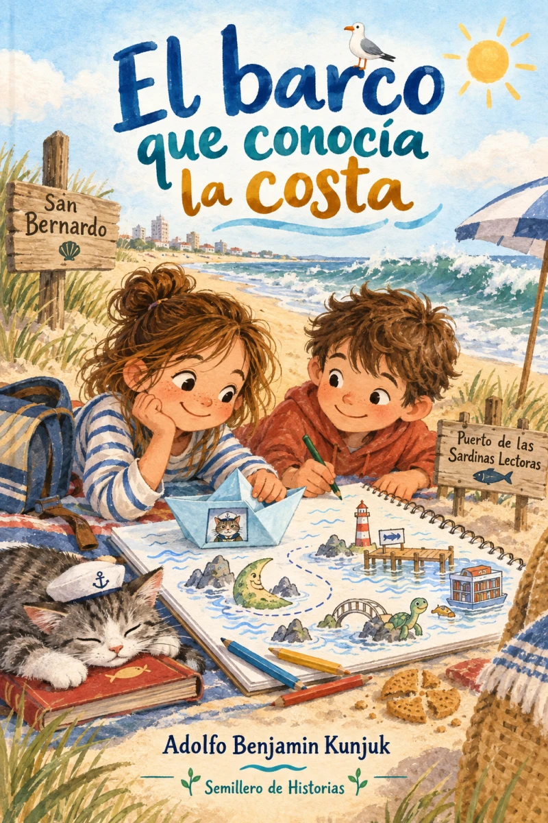 Portada de El barco que conocía la costa