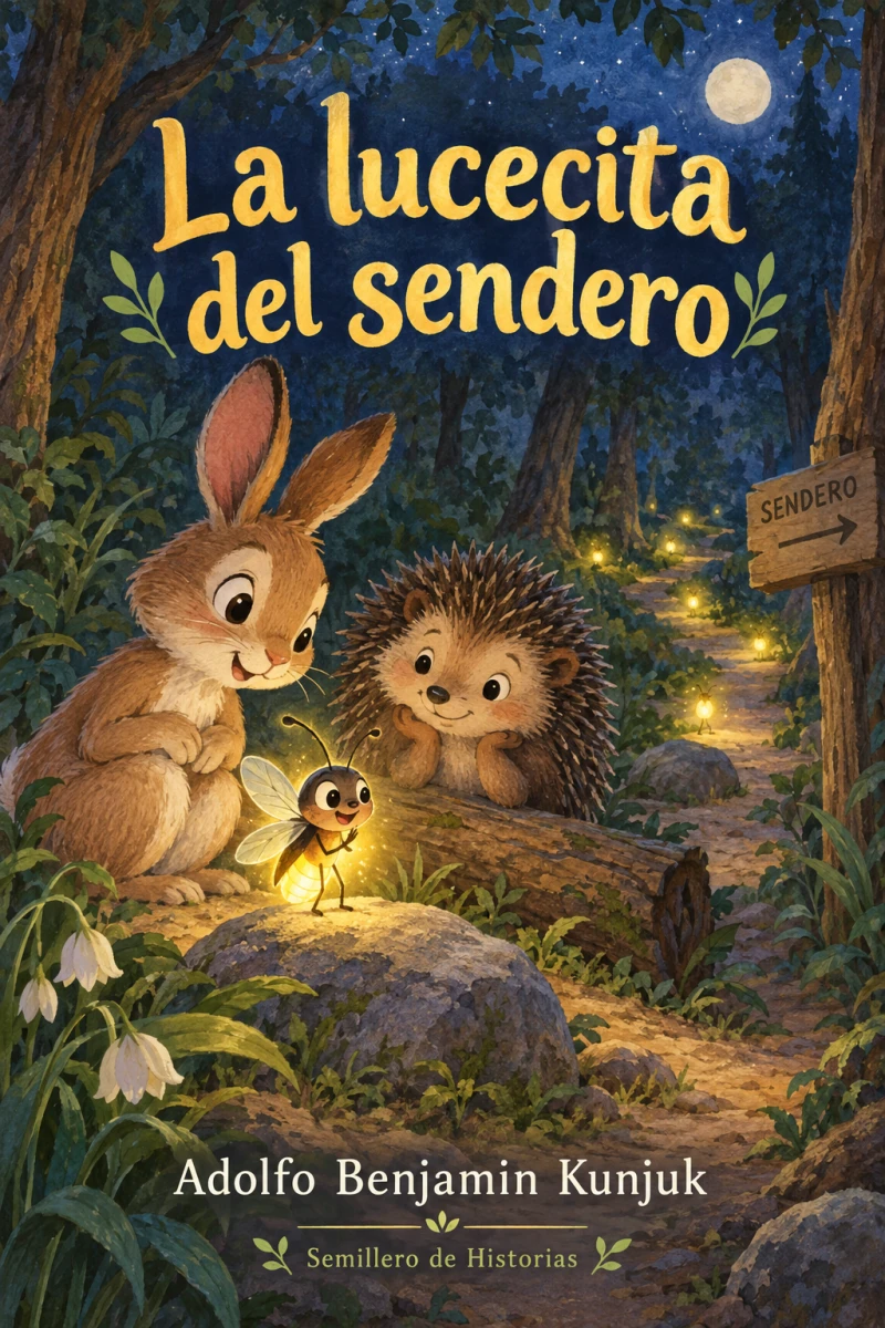 Portada de La lucecita del sendero