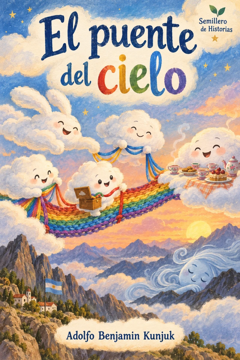 Portada de El puente del cielo
