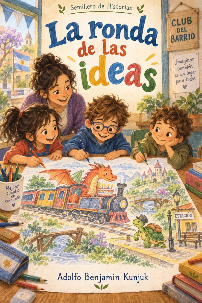 Portada de La ronda de las ideas