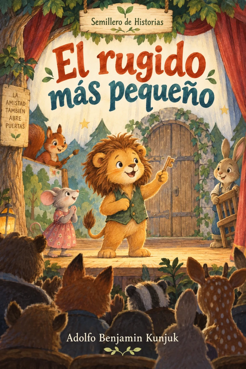 Portada de El rugido más pequeño
