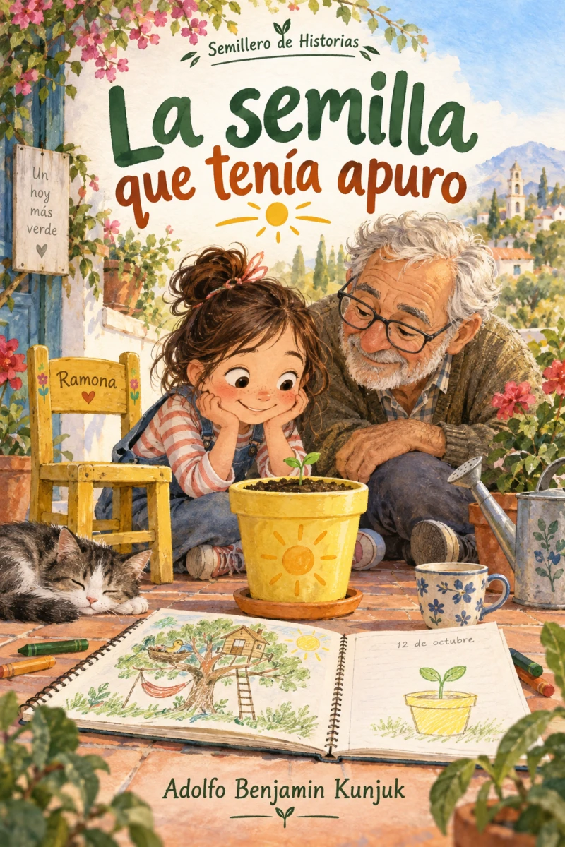 Portada de La semilla que tenía apuro