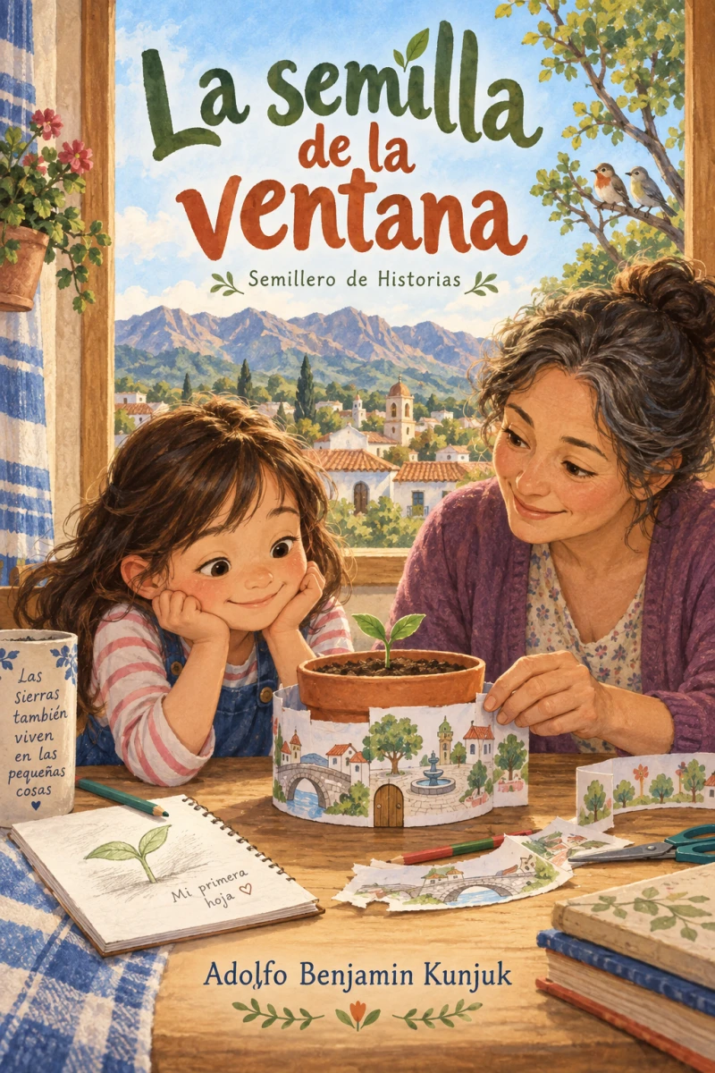 Portada de La semilla de la ventana