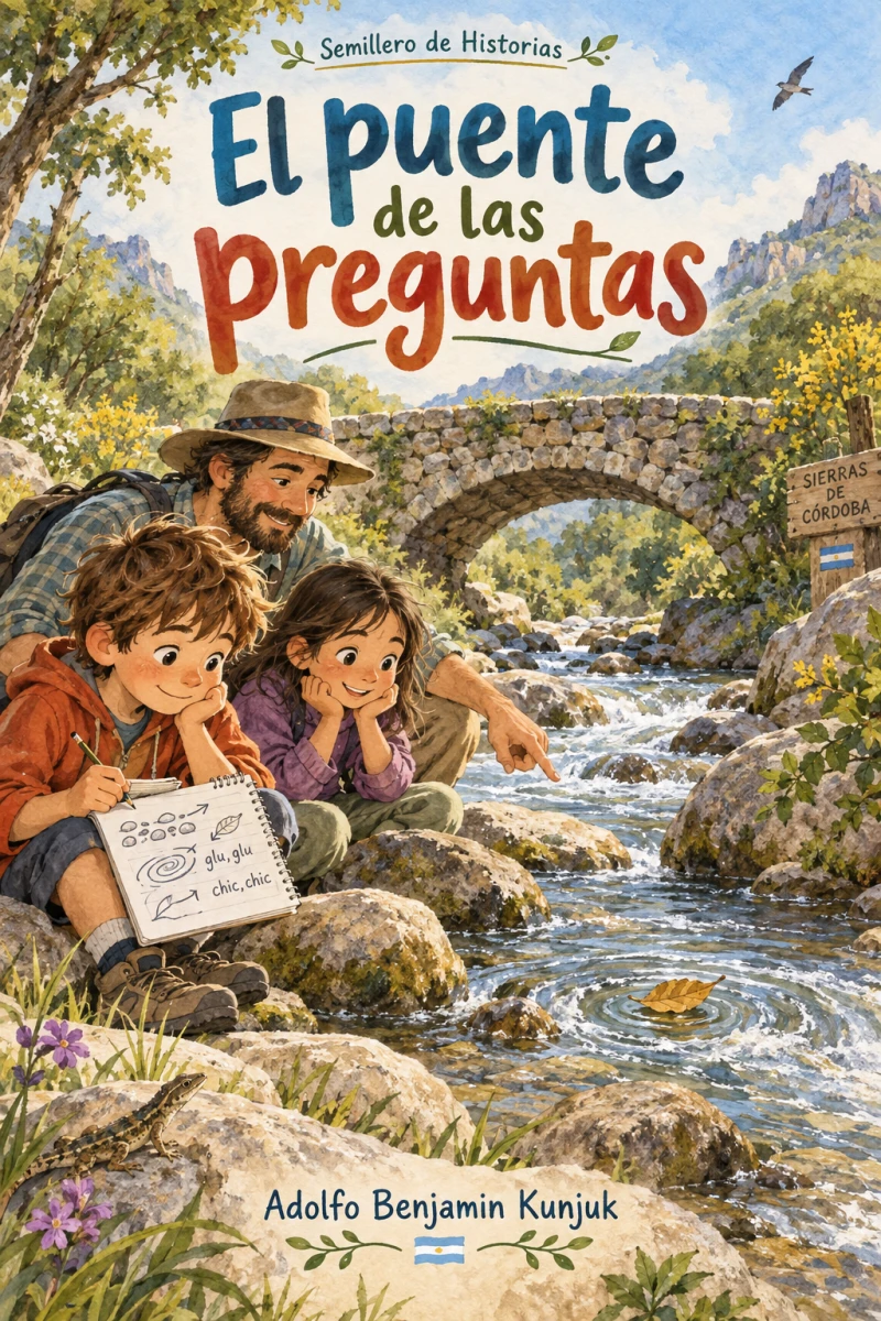 Portada de El puente de las preguntas
