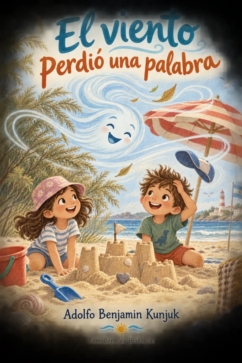 Portada de El viento perdió una palabra